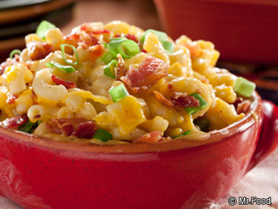 Double Bacon Mac and Cheese